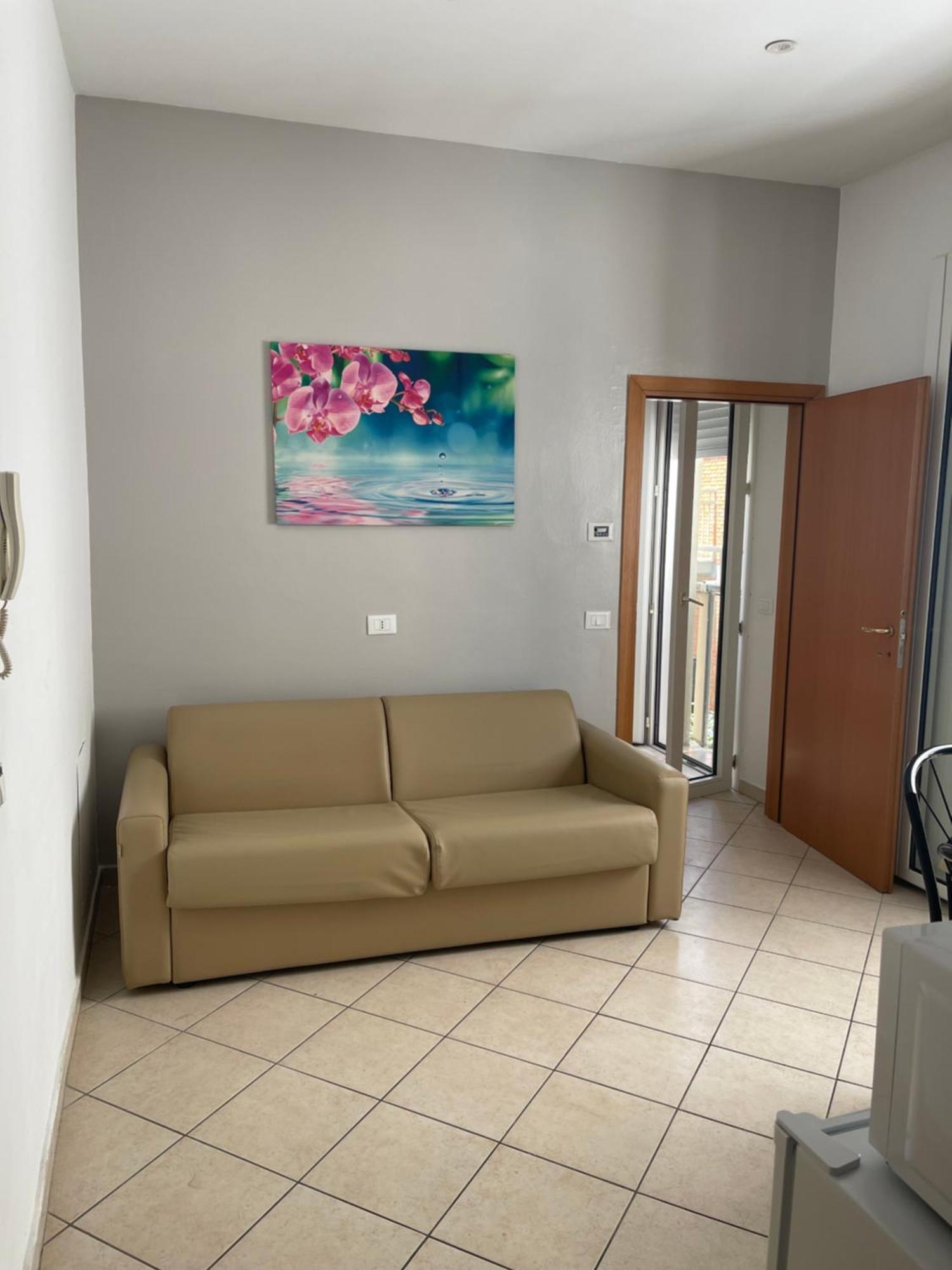 Residence Siesta Rimini Eksteriør bilde