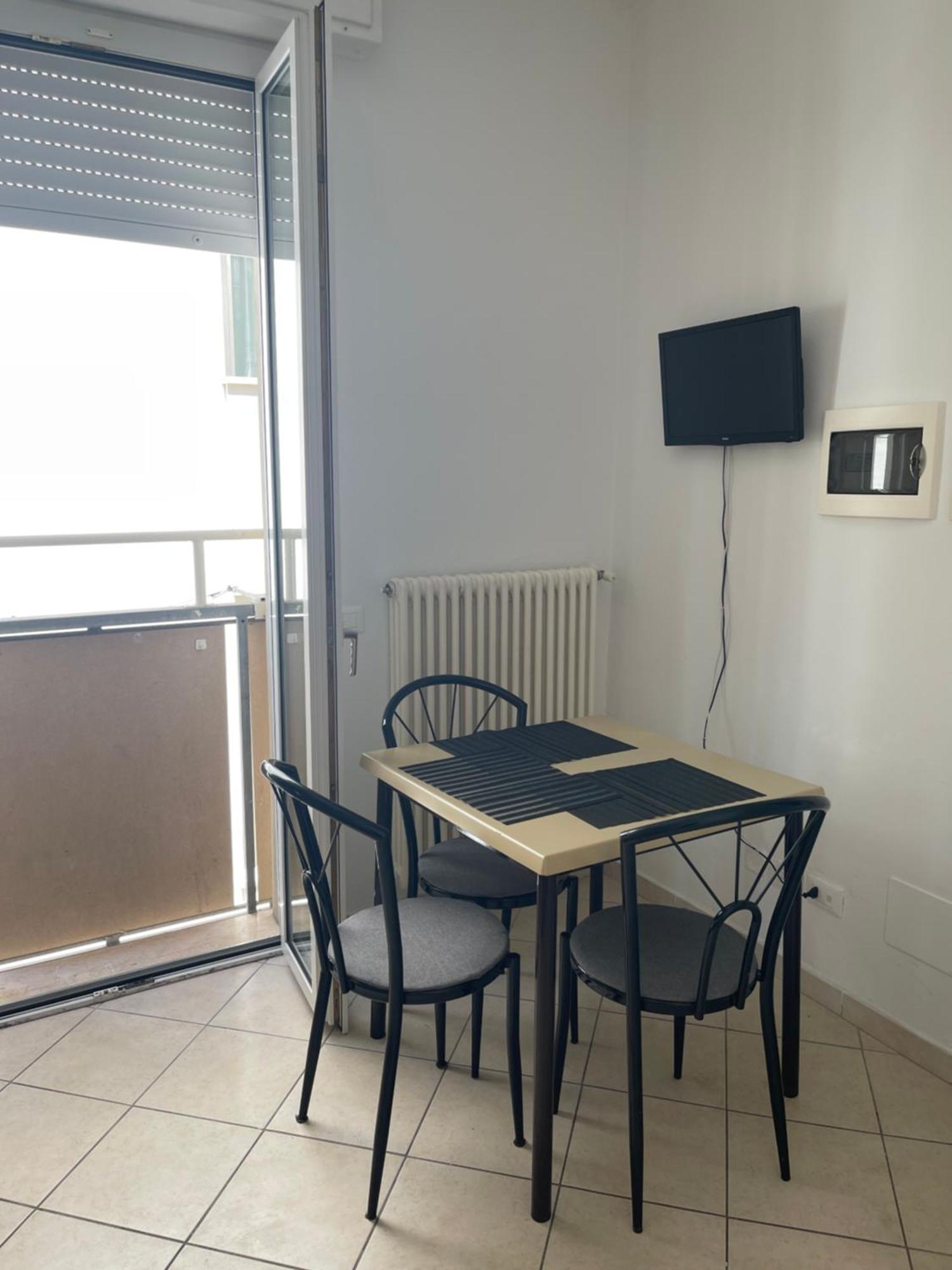 Residence Siesta Rimini Eksteriør bilde