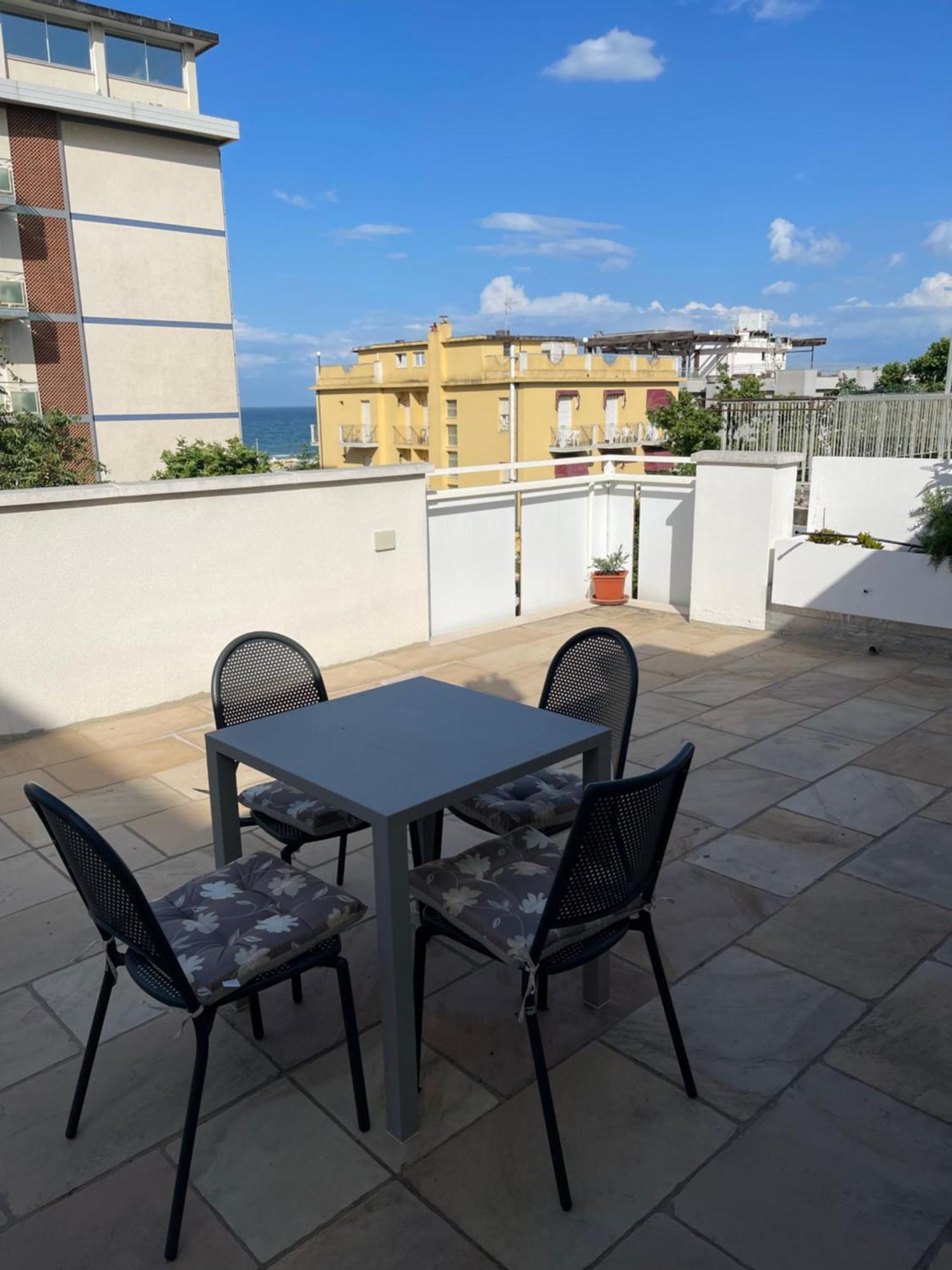 Residence Siesta Rimini Eksteriør bilde