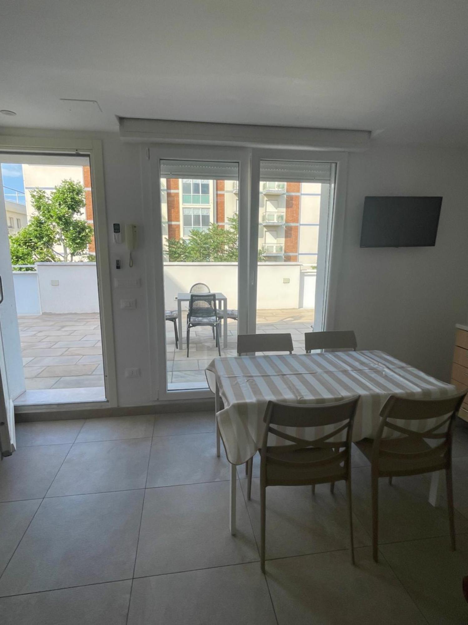 Residence Siesta Rimini Eksteriør bilde
