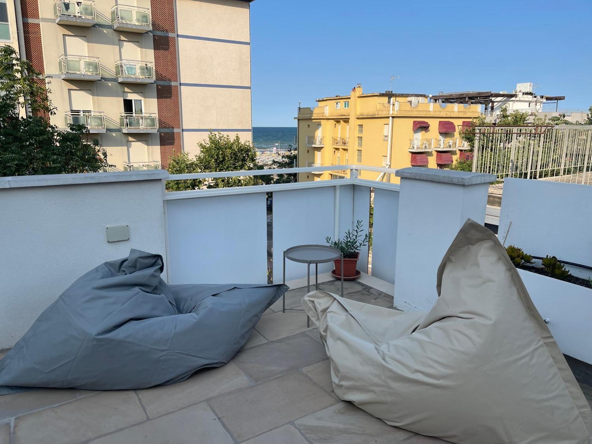 Residence Siesta Rimini Eksteriør bilde
