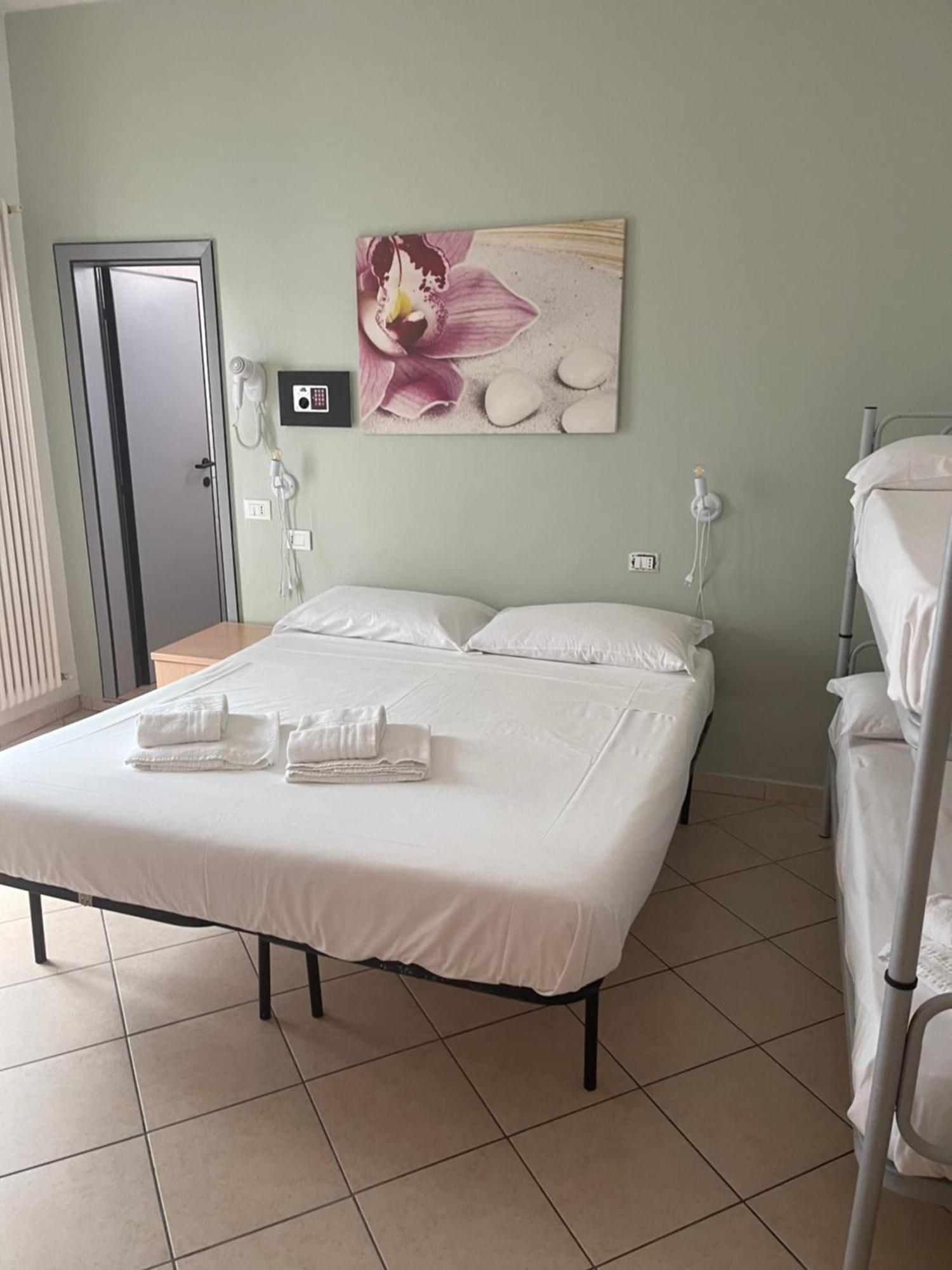 Residence Siesta Rimini Eksteriør bilde