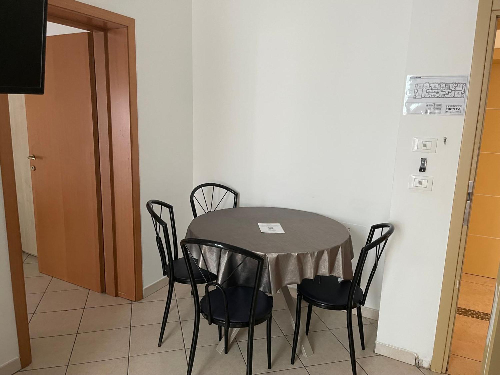 Residence Siesta Rimini Eksteriør bilde