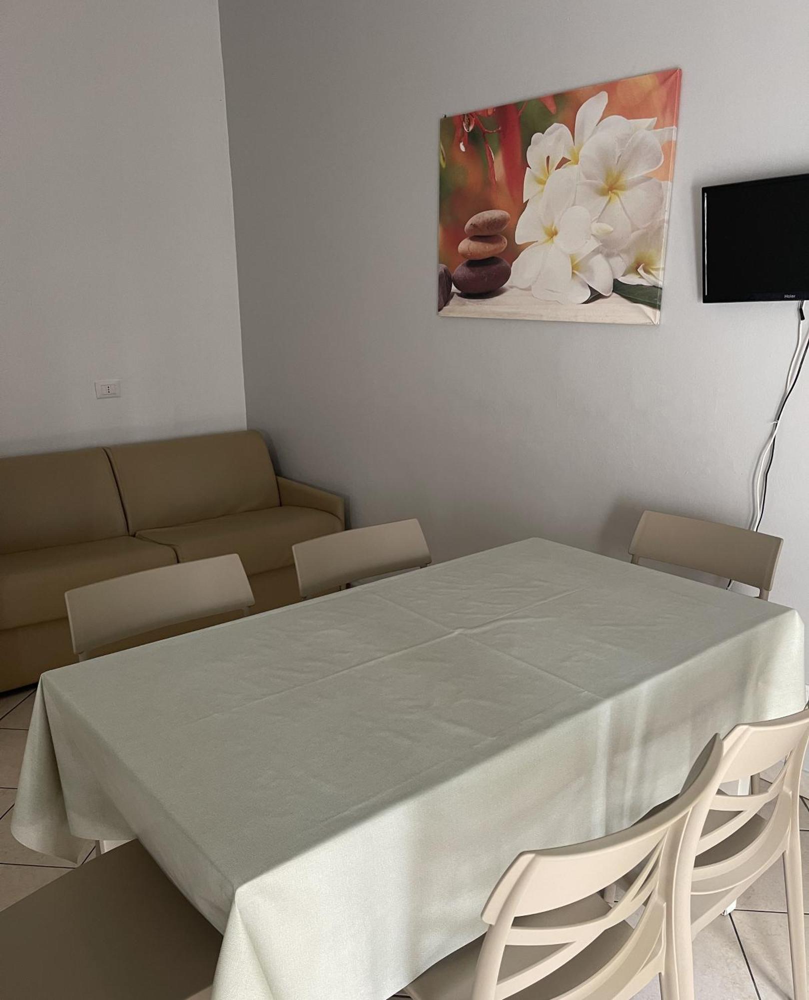 Residence Siesta Rimini Eksteriør bilde