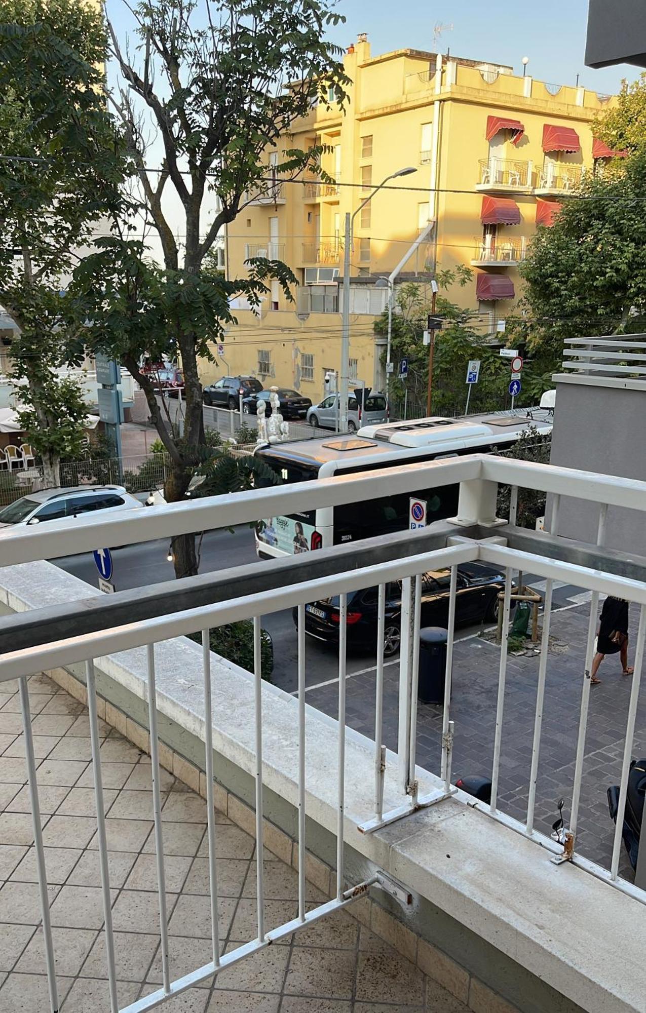 Residence Siesta Rimini Eksteriør bilde