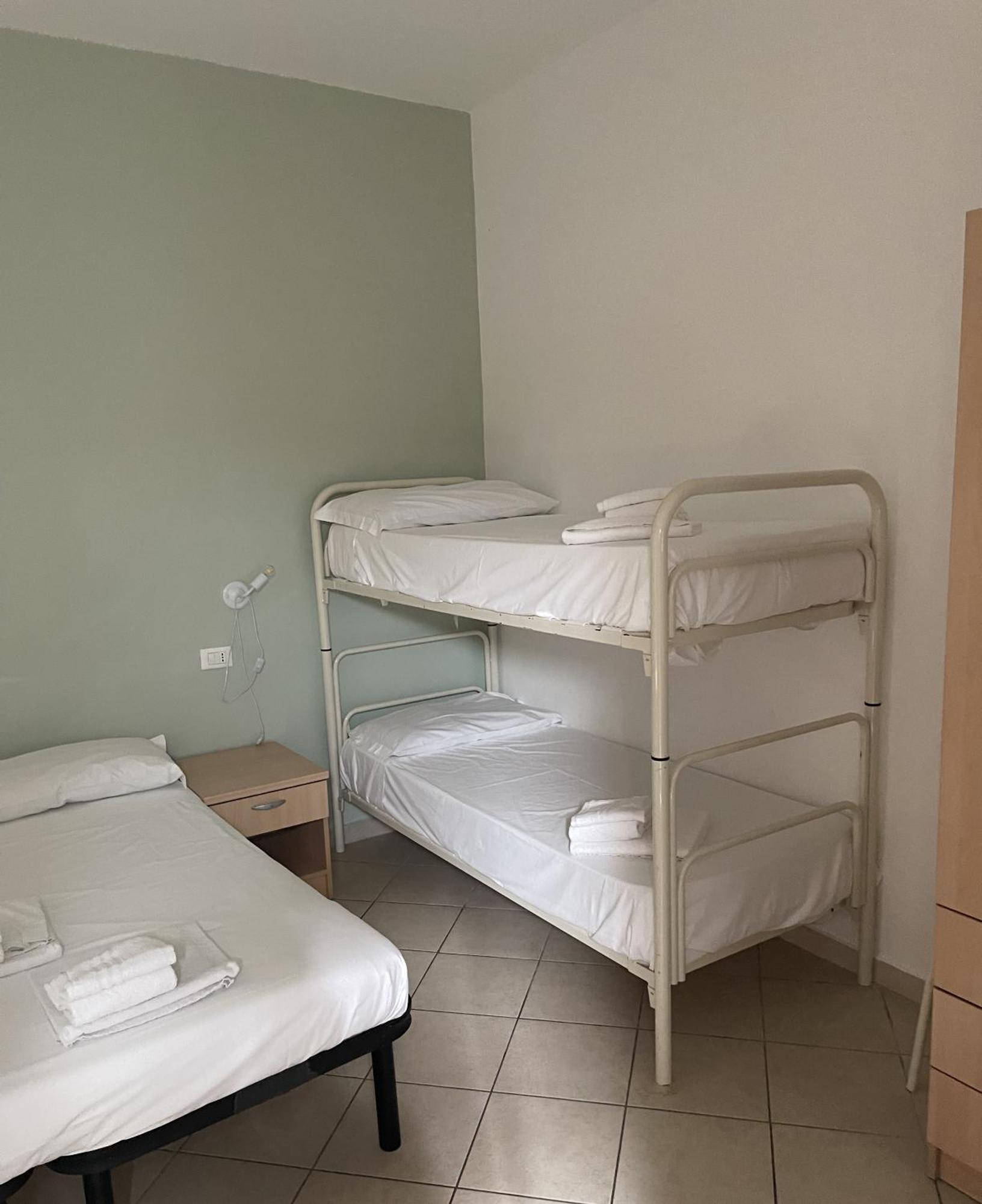 Residence Siesta Rimini Eksteriør bilde
