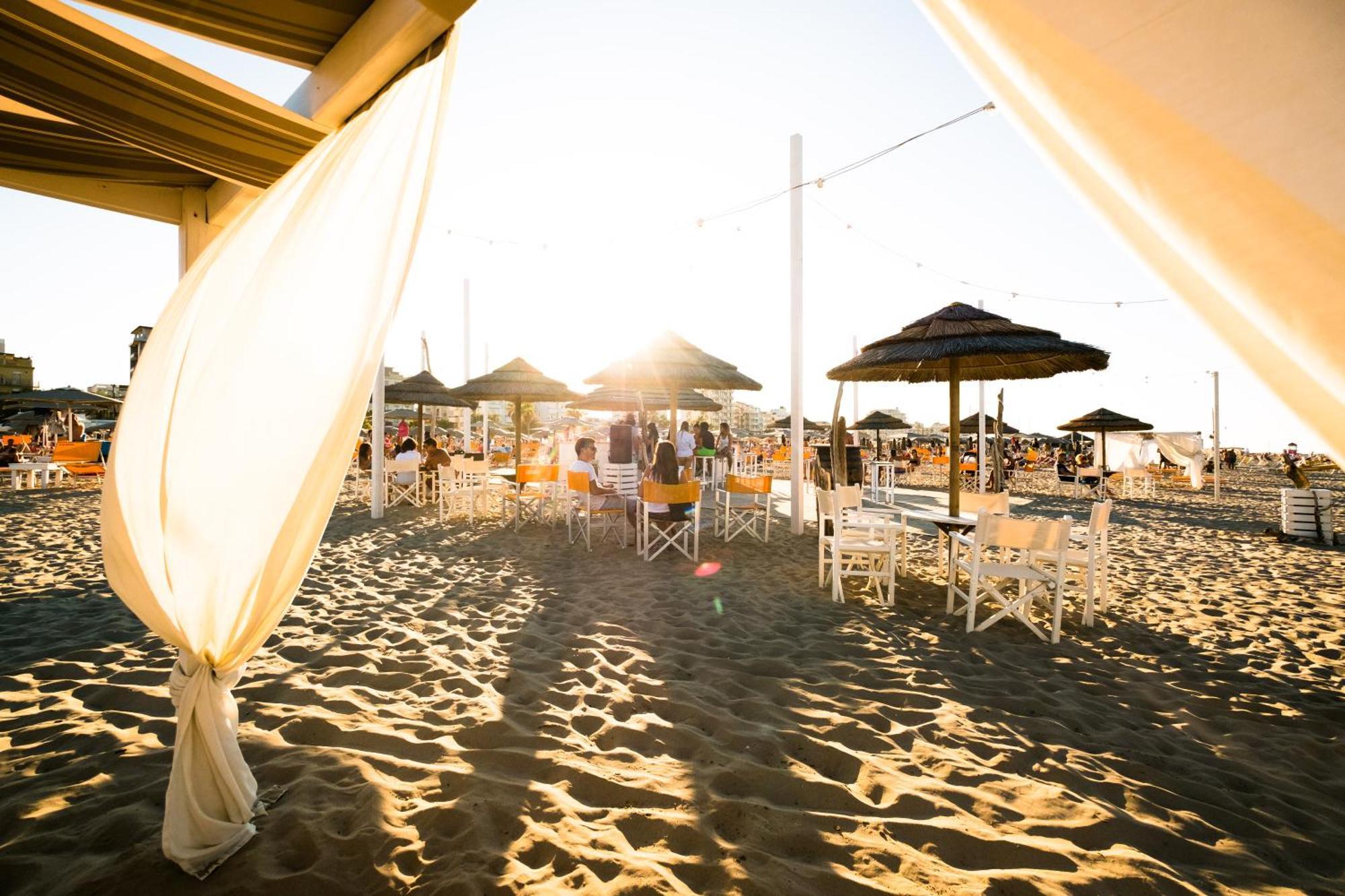 Residence Siesta Rimini Eksteriør bilde
